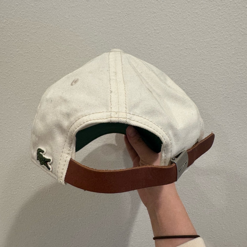 Lacoste - Cap Hat - Women - Size M - Pre-Owens - Plz Check Pics - Picture 5 of 9